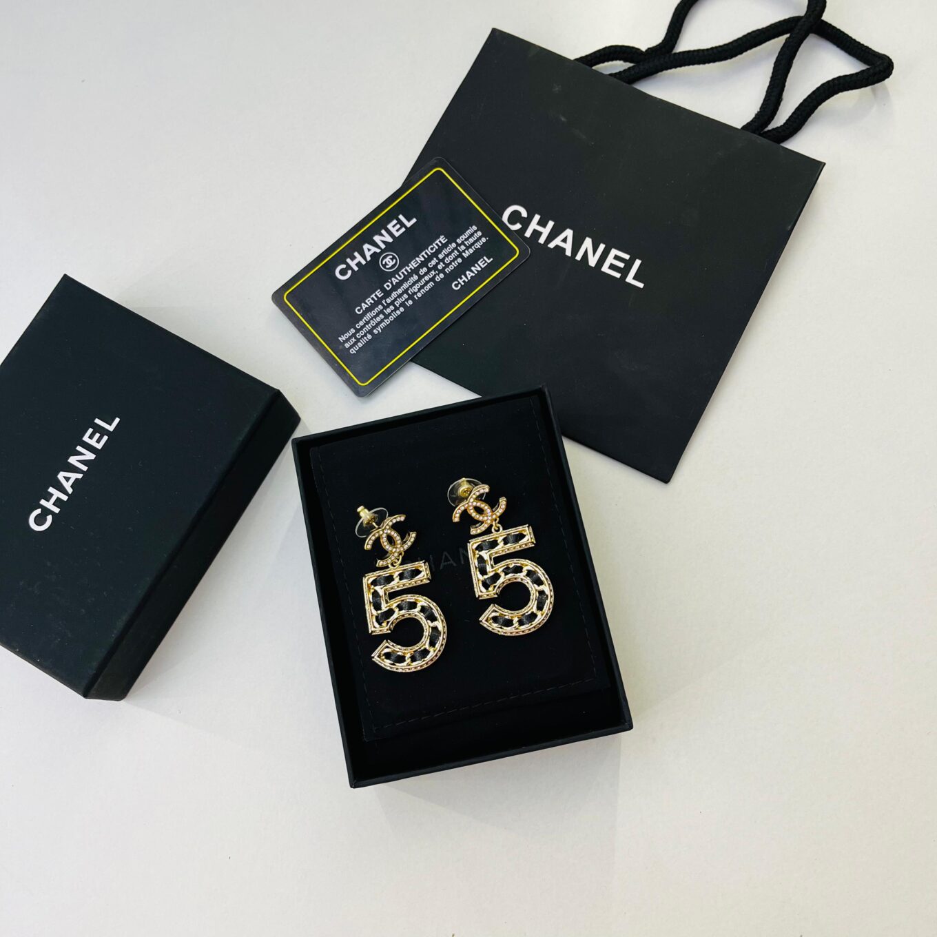 Chanel Spring Collection Earring