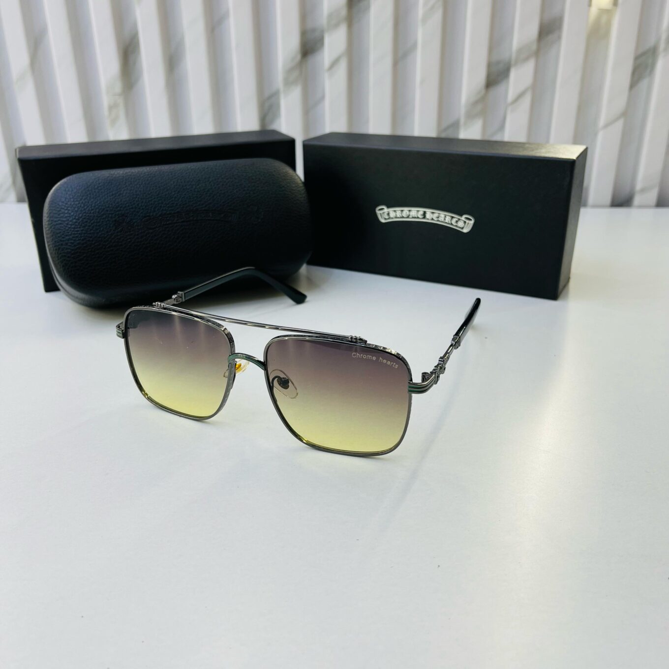 ChromeHeart Iconic Sunglass For Him