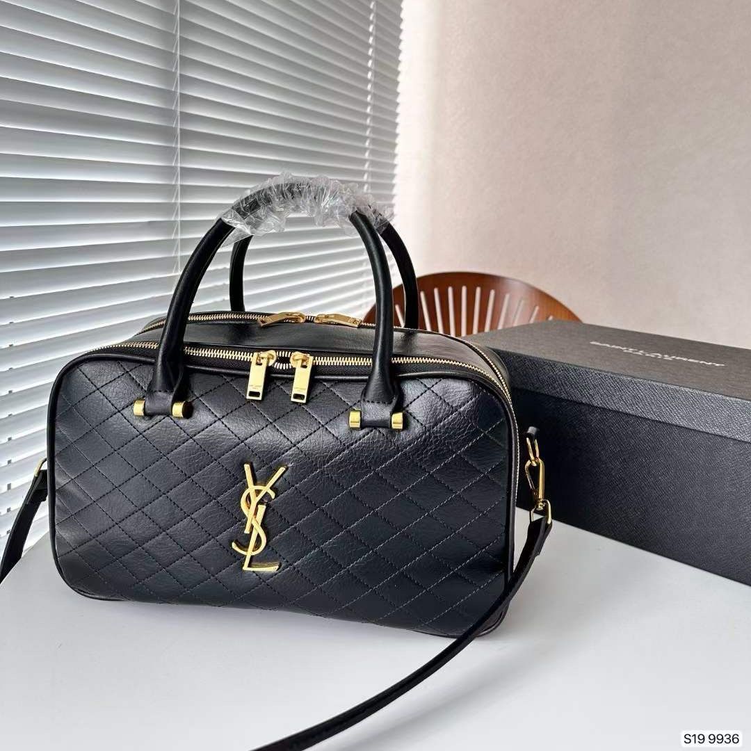 WhatsApp Image 2024-03-26 at 6.00.09 PM Ysl Black Large Speedy Bag (With Double Box)
