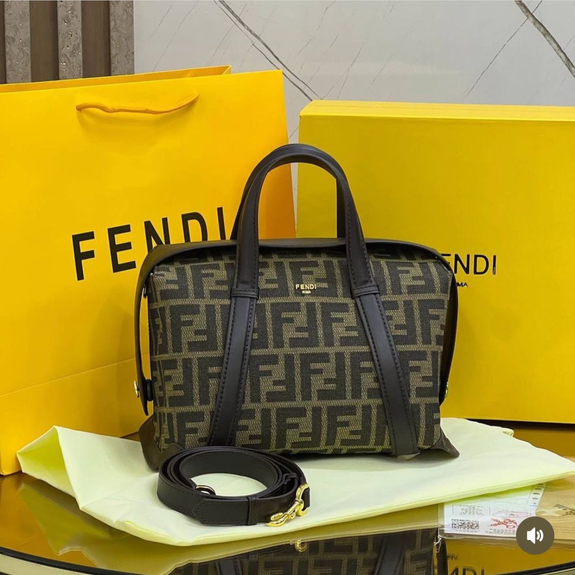 WhatsApp Image 2024-05-18 at 1.48.41 PM (1) Fendi Medium Boston 365FF Handbag (With Box)