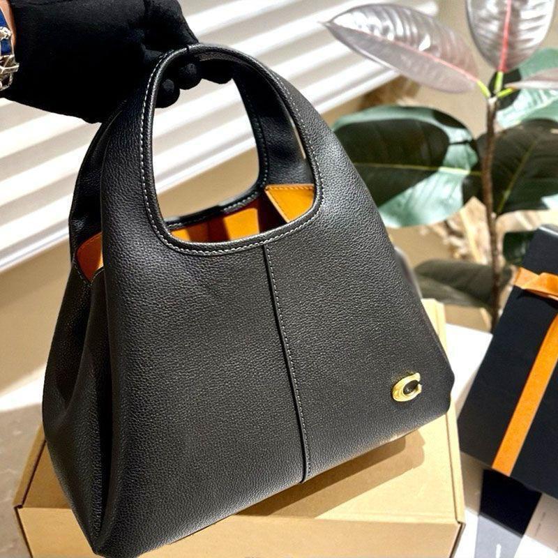 WhatsApp Image 2024-06-17 at 6.32.25 PM Coach Lana (black) Color Shoulder Bag (With Box)