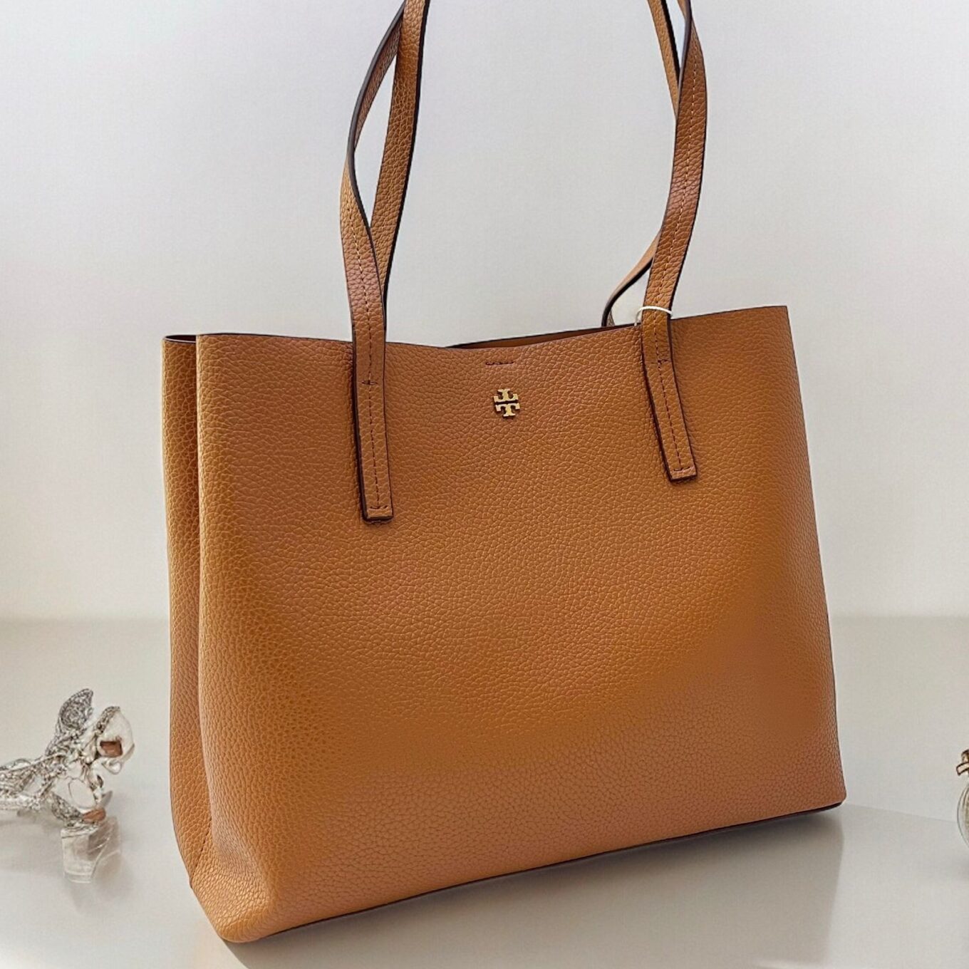 Tory Burch Blake Brown Tote