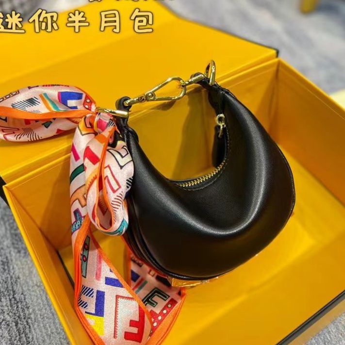 WhatsApp Image 2024-07-03 at 11.43.10 AM Fendi Fendigraphy Black Sling Bag (With Box)