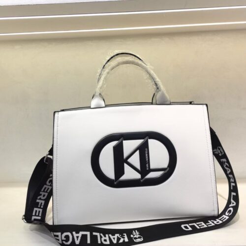 WhatsApp Image 2024-07-24 at 2.18.03 AM Karl Lagerfeld White Casual Handbag