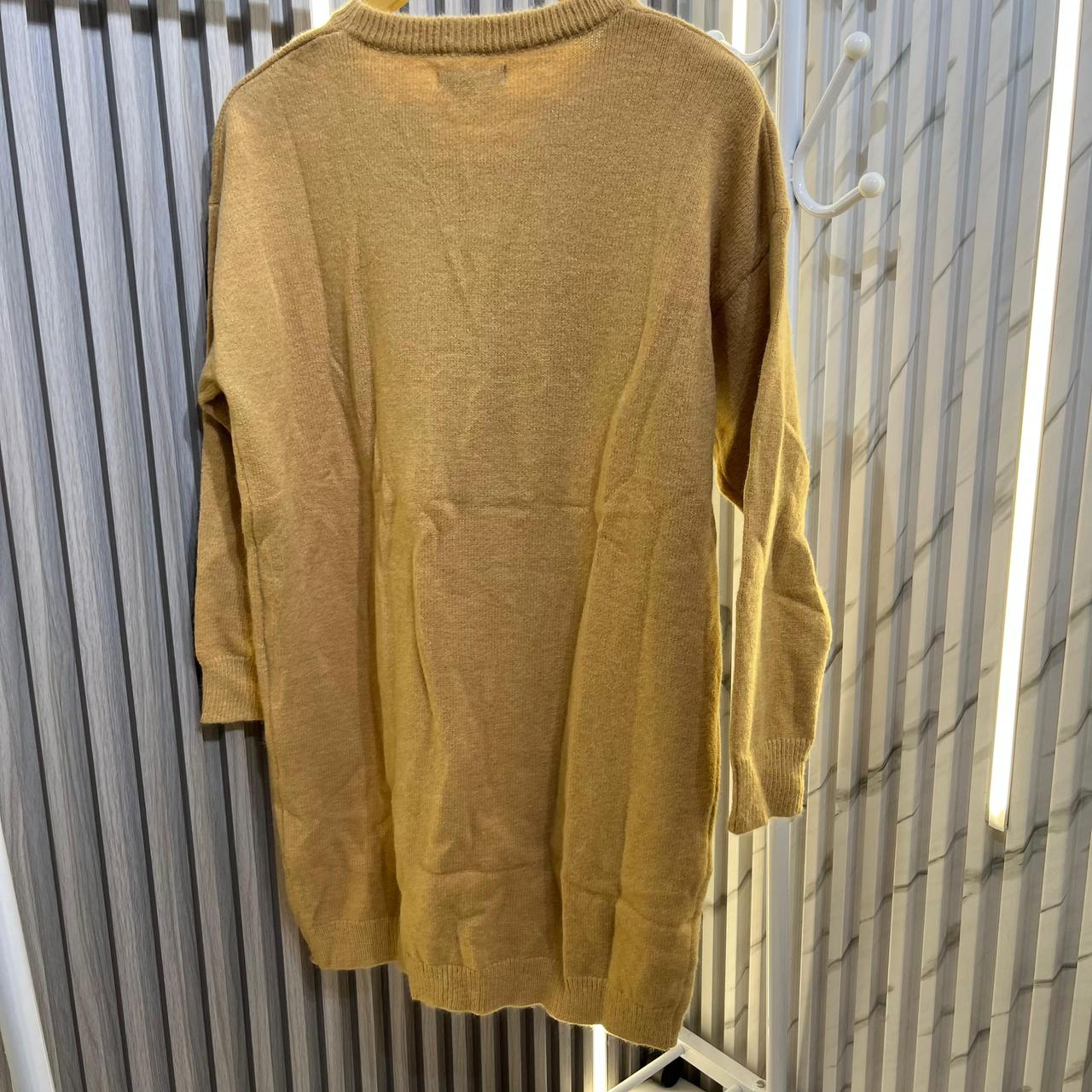 WhatsApp Image 2024-10-21 at 7.33.23 PM (3) Prada Knitted Khaki Warm Dress With Matching Long Socks