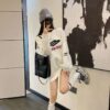 WhatsApp Image 2024-10-22 at 5.18.44 PM Balenciaga Round Neck White Long Sweater With Matching Long Socks
