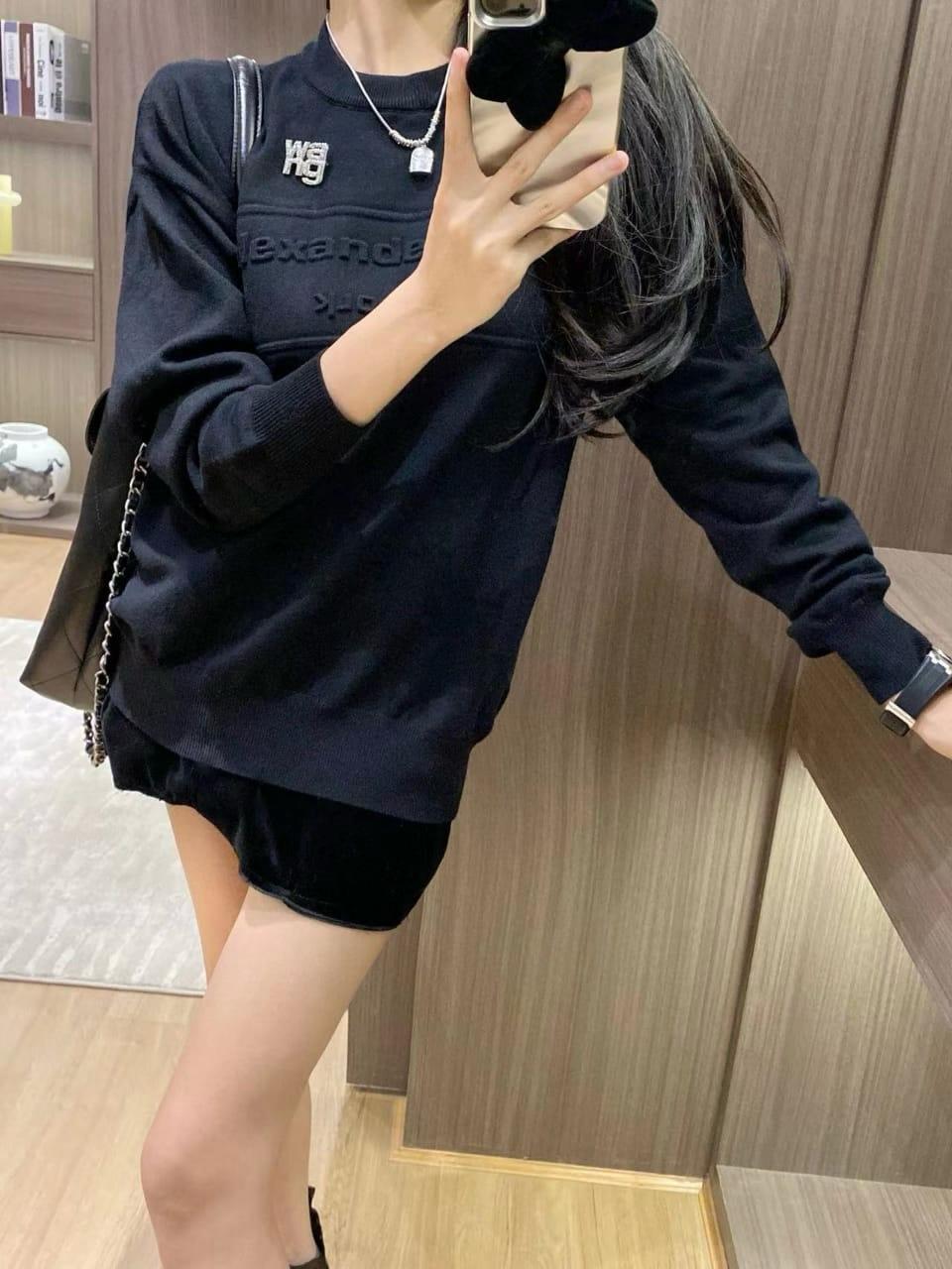 WhatsApp Image 2024-10-22 at 5.41.05 PM - Copy (2) - Copy Alexander Wang Full Sleeve Black Warm Pullover