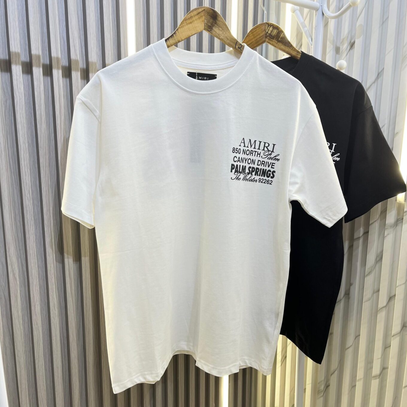 Amiri 850 North White Oversized Tshirt