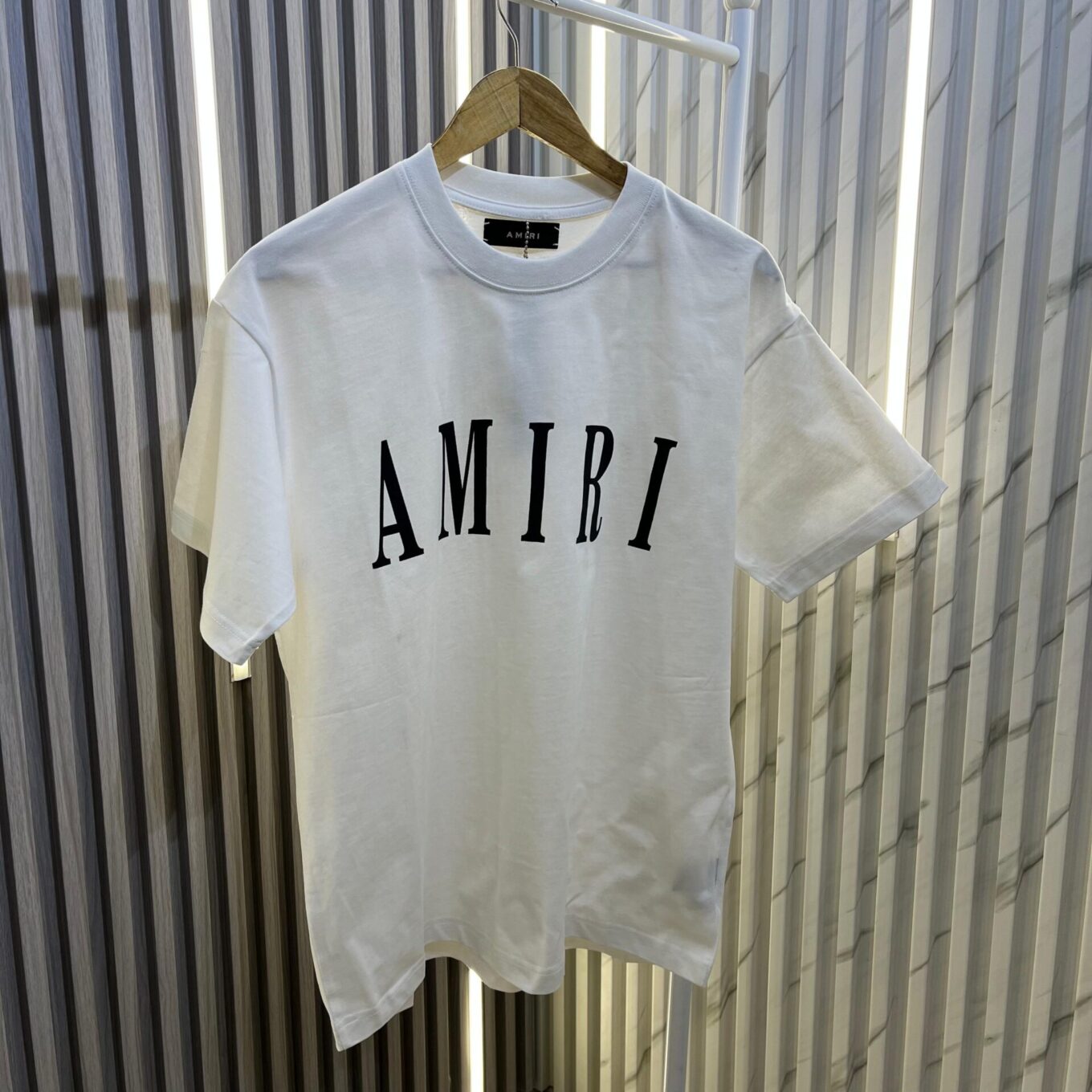 Amiri Classic White Oversized Tshirt