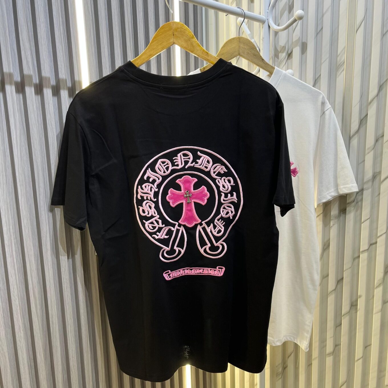 Chromeheart Black Oversized Women’s Tshirt