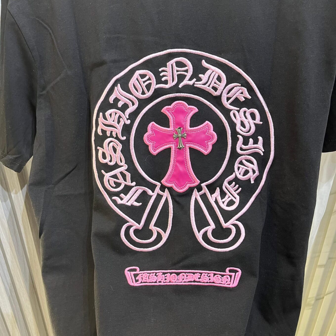 Chromeheart Black Oversized Women’s Tshirt