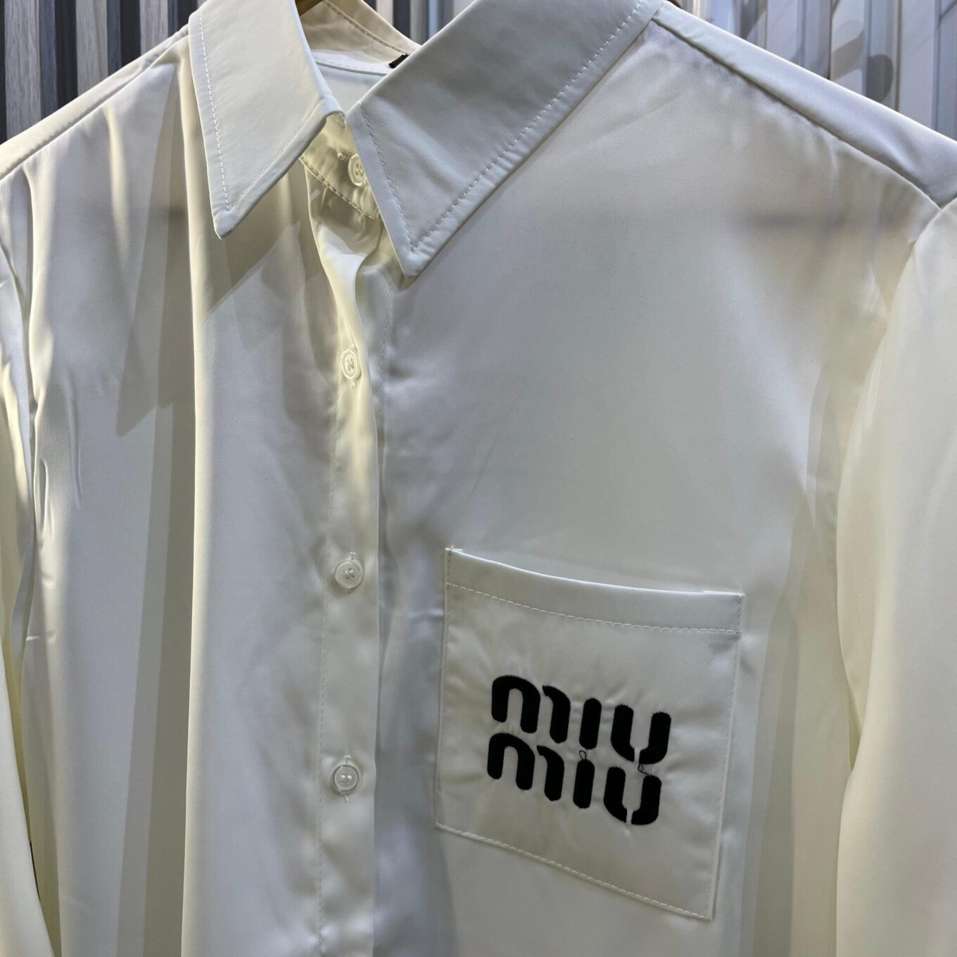 WhatsApp Image 2024-10-25 at 4.39.13 PM Miu Miu Black Women’s Shirt