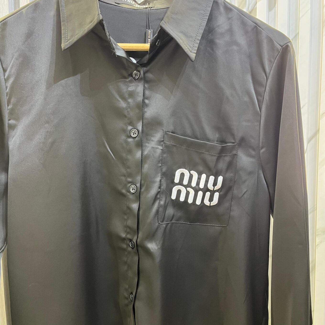 WhatsApp Image 2024-10-25 at 4.45.08 PM Miu Miu Black Women’s Shirt