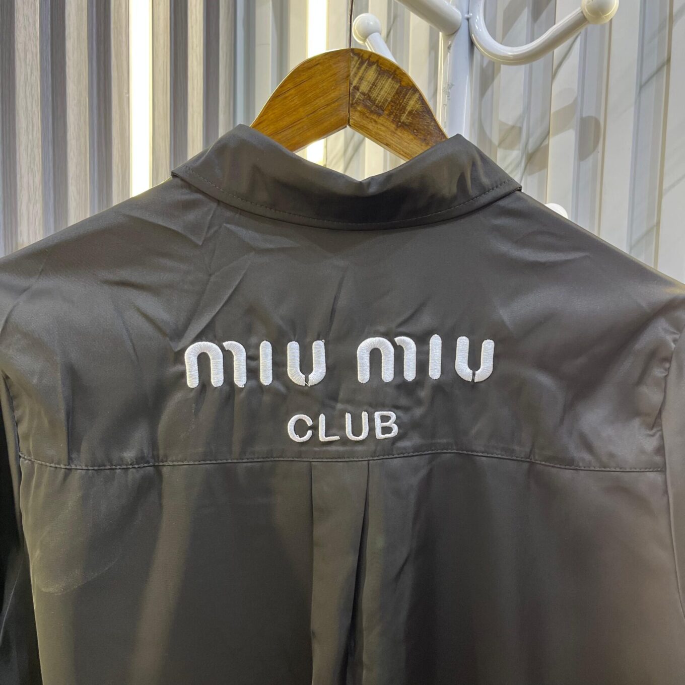 WhatsApp Image 2024-10-25 at 4.45.09 PM Miu Miu Black Women’s Shirt