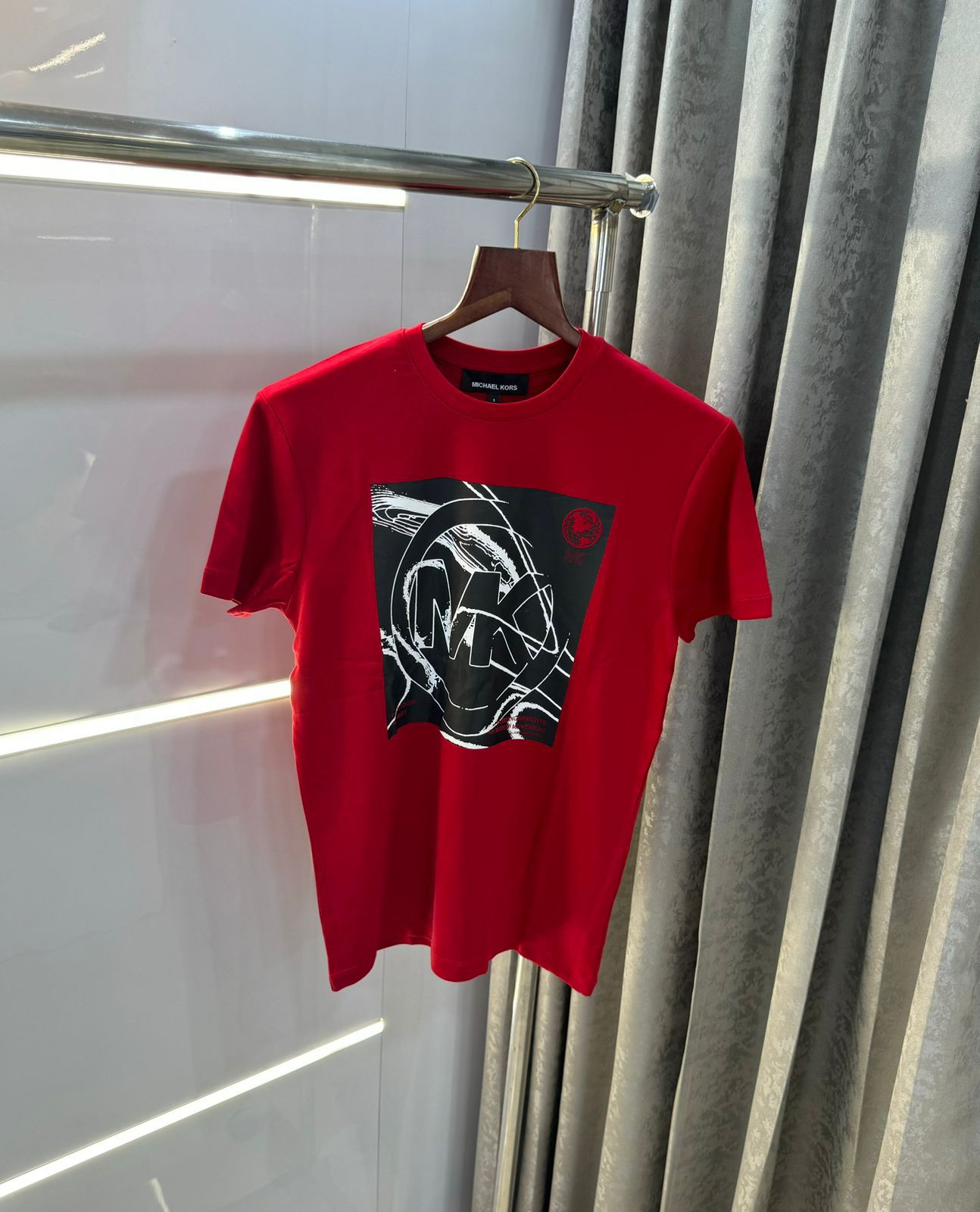 Michael Kors Red Men’s T-shirt