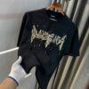 WhatsApp Image 2024-10-29 at 6.06.16 PM Balenciaga Black Oversized Men’s T-Shirts
