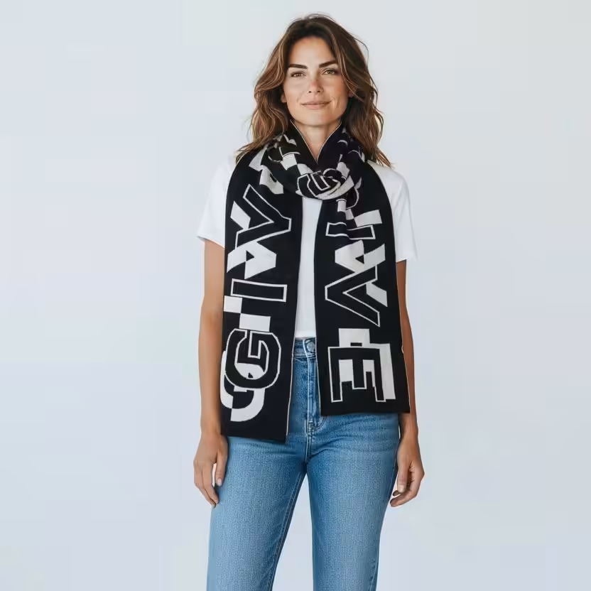 Givenchy Black Muffler