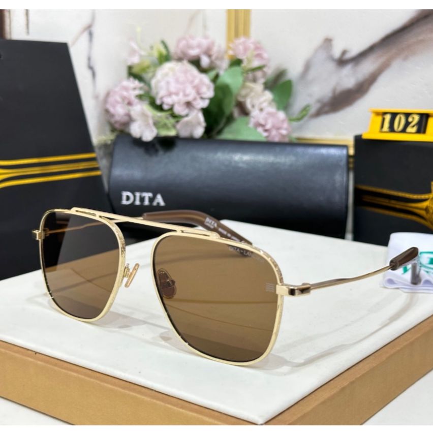 Dita Brown Premium Sunglass