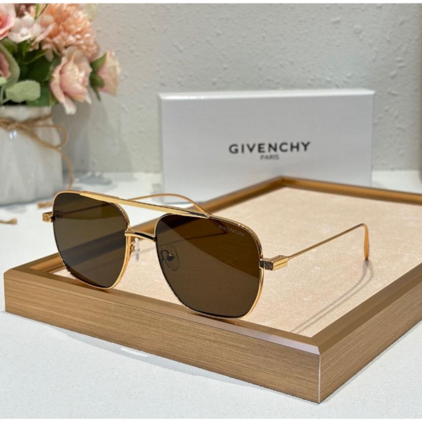 Givenchy Iconic Brown Unisex Premium Sunglass