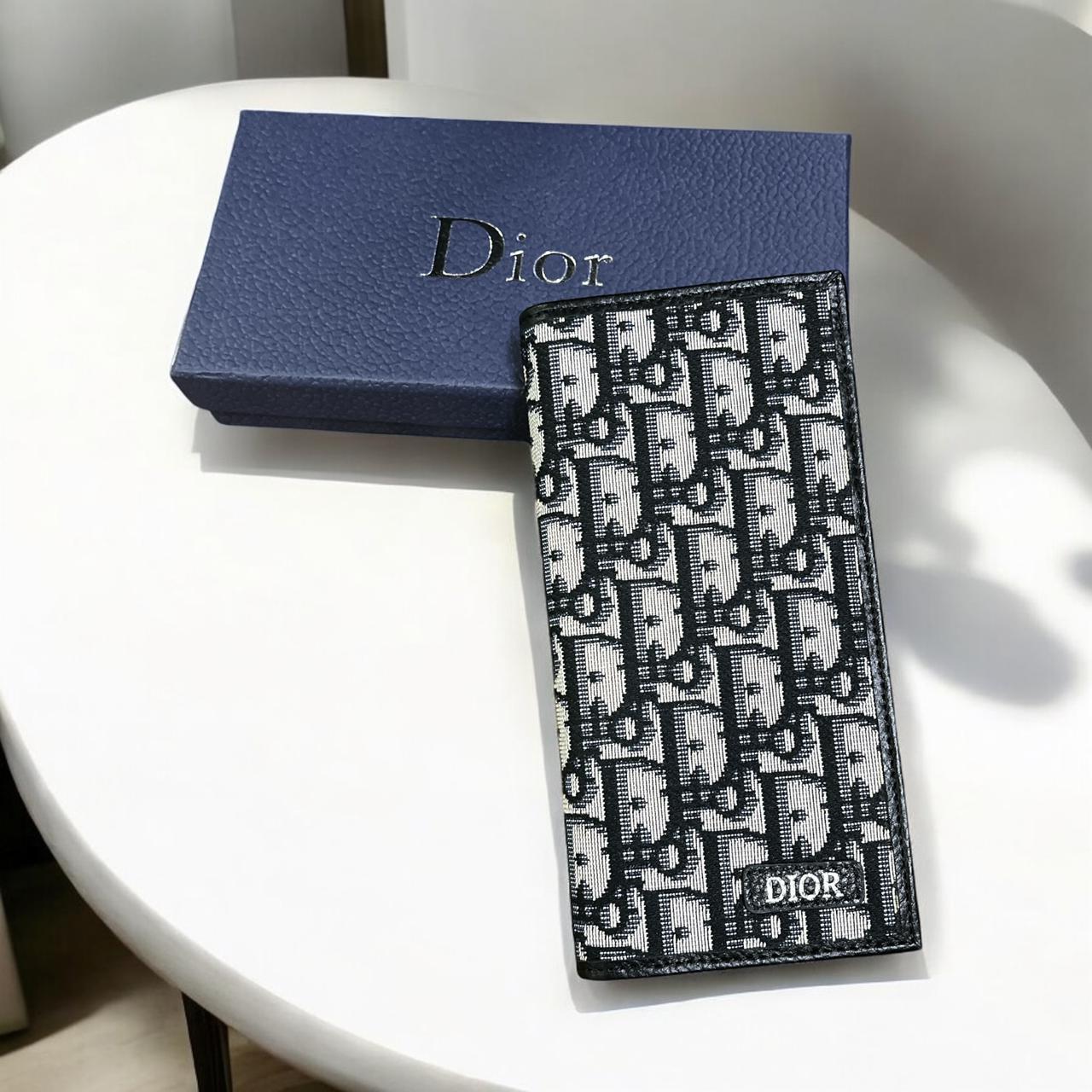 Christian Dior Signature Long Wallet