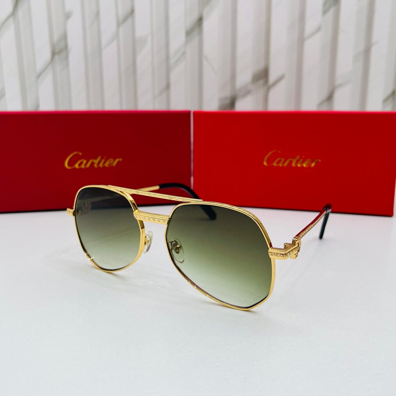 Cartier Wayfarer Premium Sunglass For Men