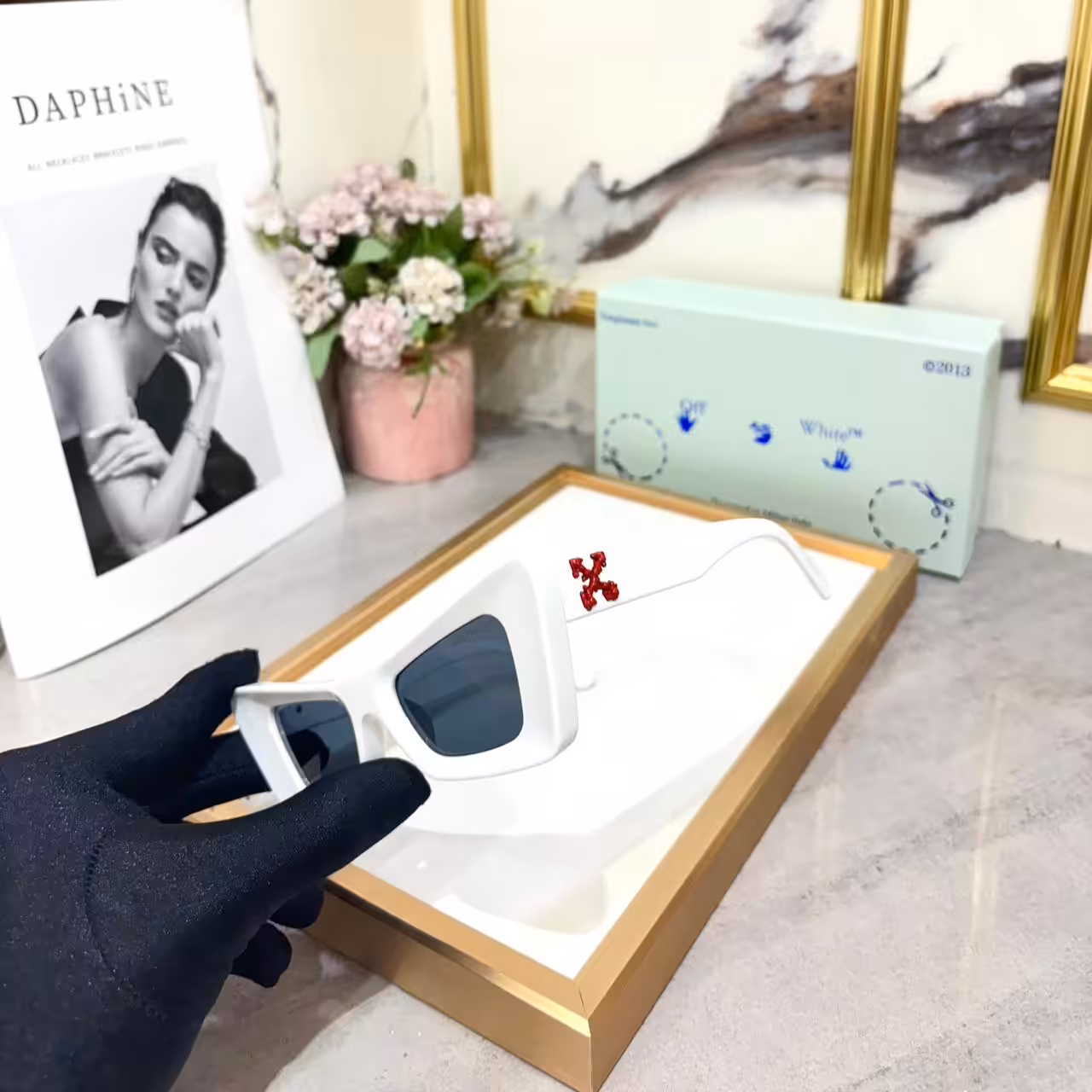 WhatsApp Image 2026-01-08 at 2.06.42 AM (1) Offwhite White Women Sunglass