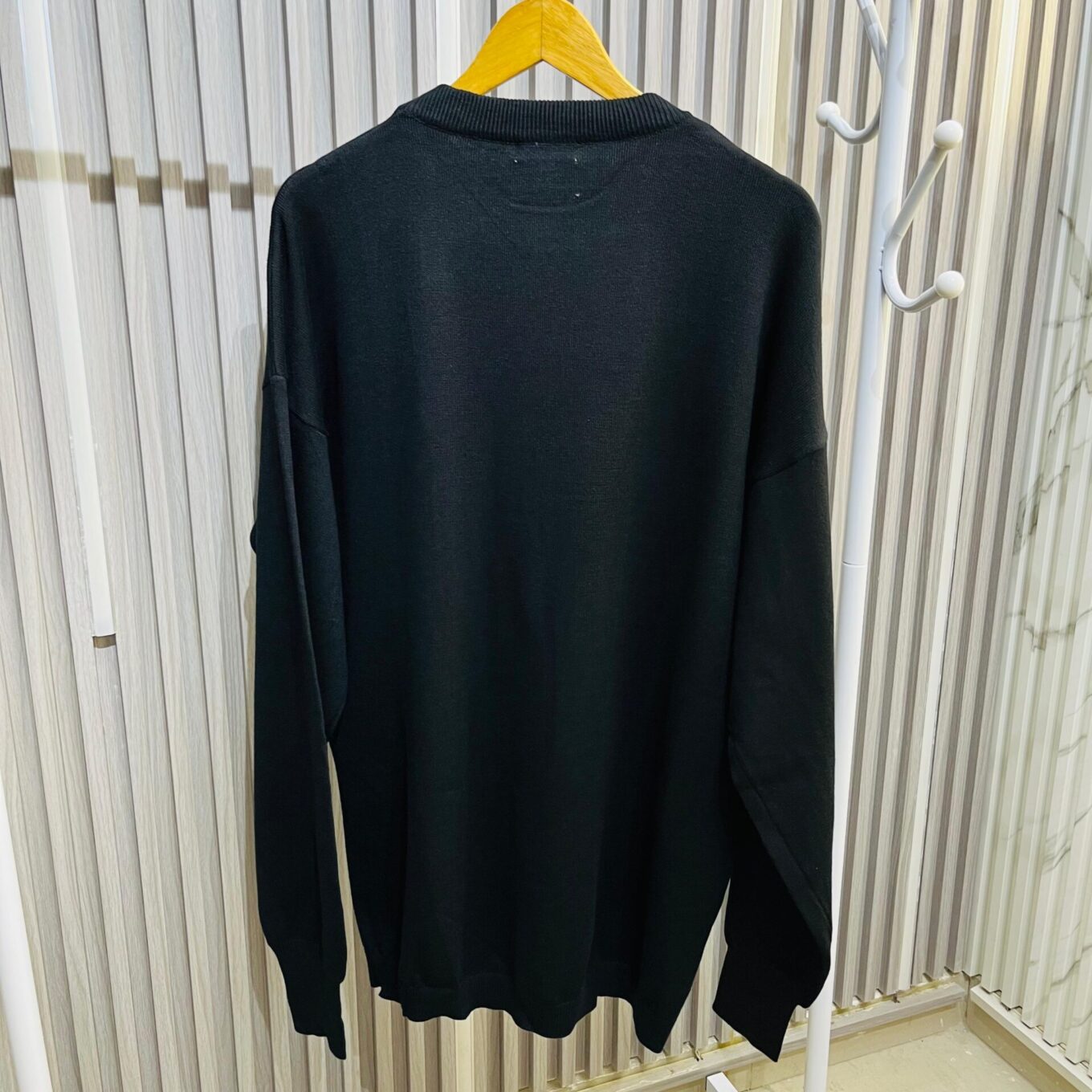 Loewe Black Unisex Warm Sweater