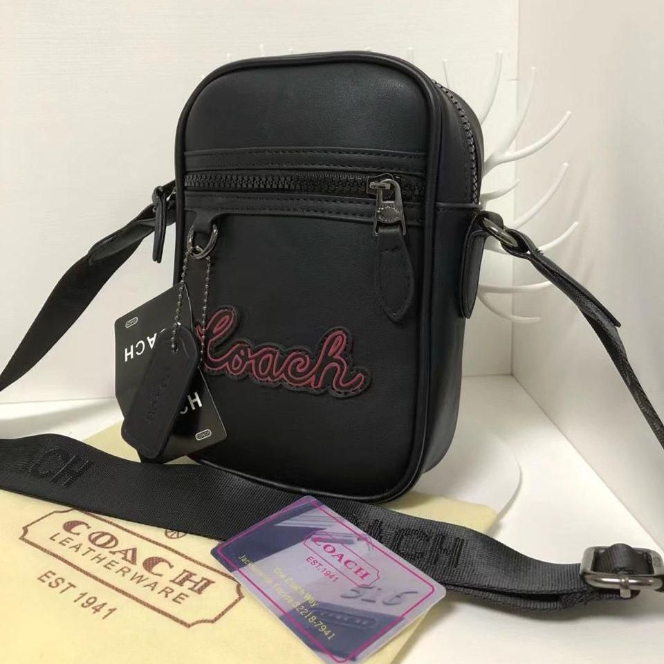 Coach Black Crossbody Small Messenger Bag