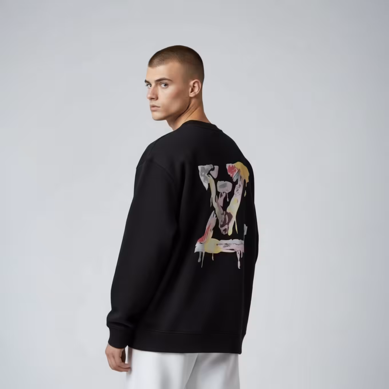 Photoroom_20251202_194441 Louis Vuitton Black Sweatshirt