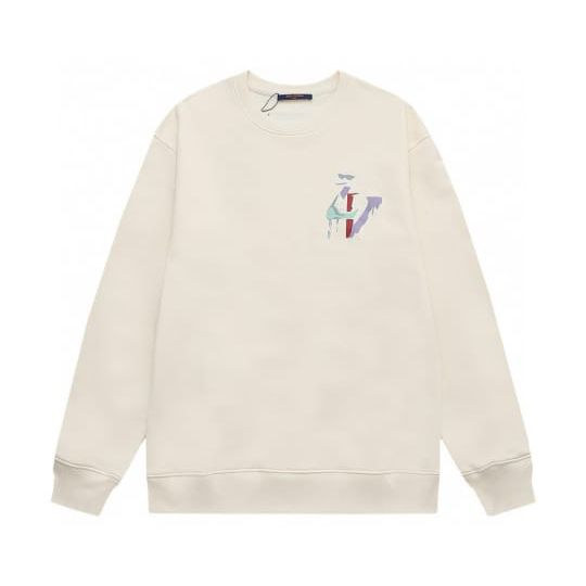 Louis Vuitton White Sweatshirt