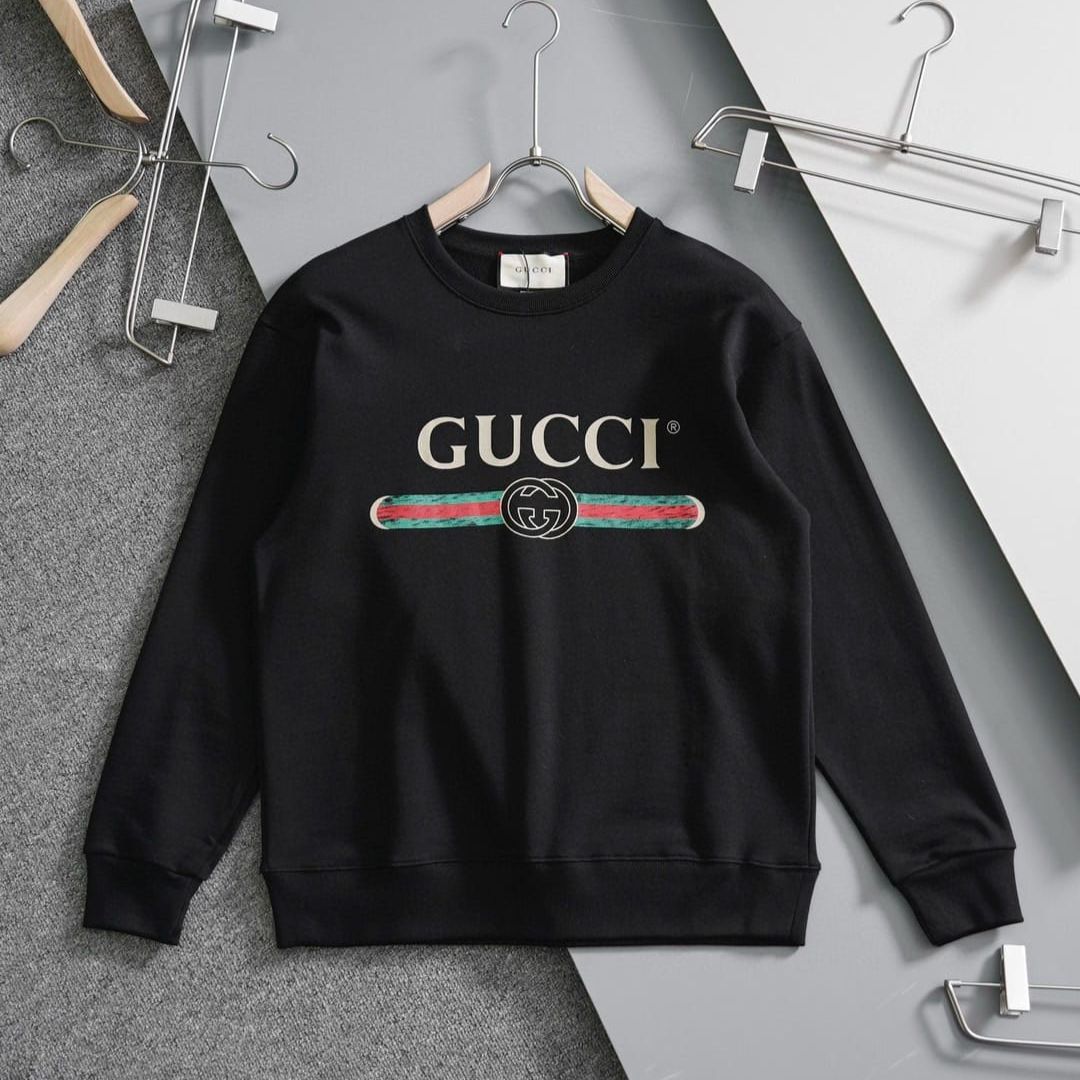 WhatsApp Image 2025-01-04 at 3.17.04 PM Gucci Classic Black Sweatshirt