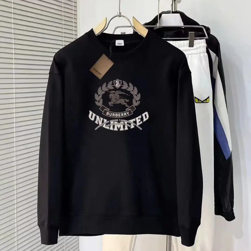 Burberry Unlimited Black Sweatshirt