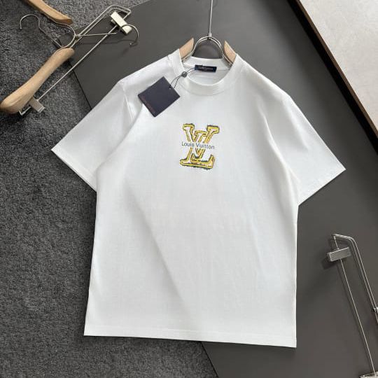 Louis Vuitton White Tshirt