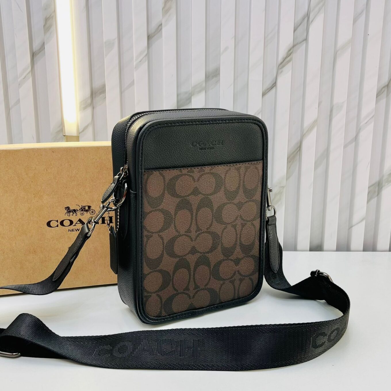 WhatsApp Image 2025-01-30 at 6.30.17 PM Coach Coffee Messenger Bag (With Box)