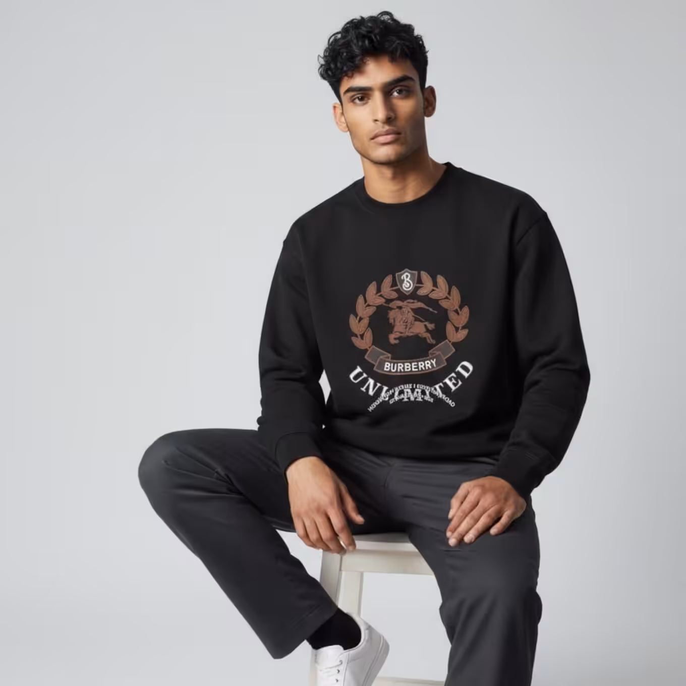 Burberry Unlimited Black Sweatshirt
