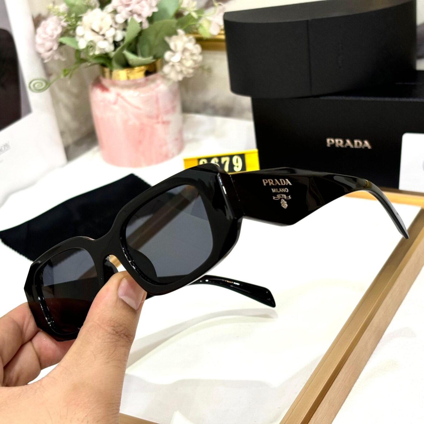 WhatsApp Image 2025-02-08 at 5.33.51 PM (1) Prada Unisex Sunglass