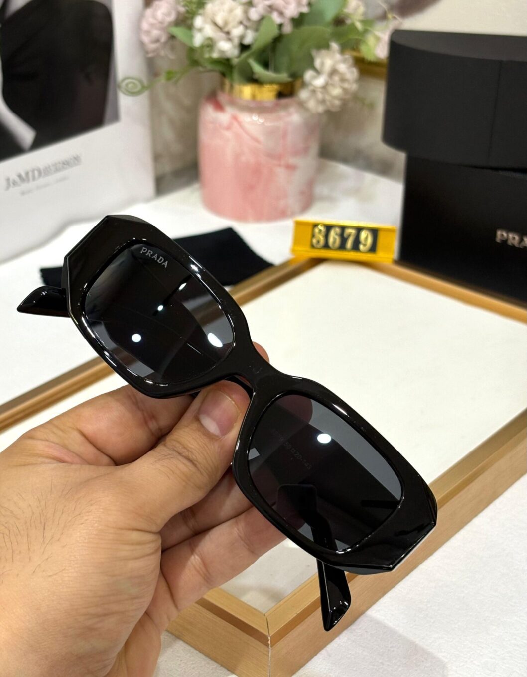 WhatsApp Image 2025-02-08 at 5.33.51 PM (2) Prada Unisex Sunglass
