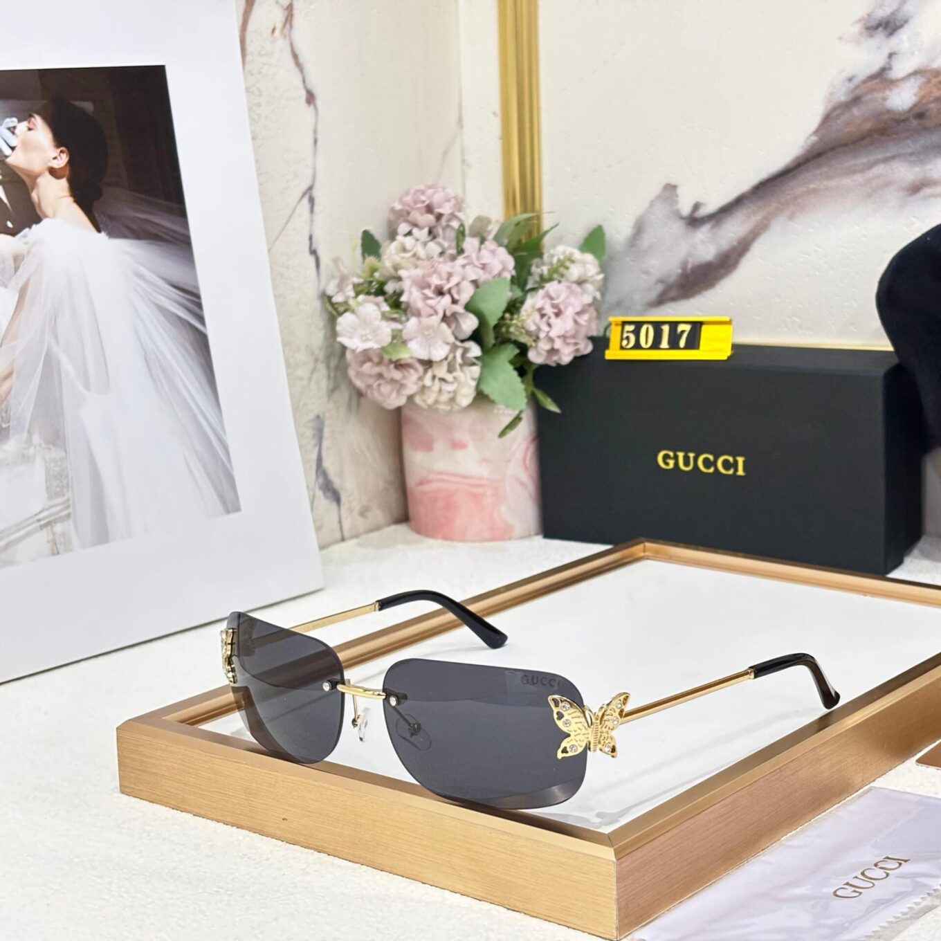 Gucci Butterfly Sunglass For Women
