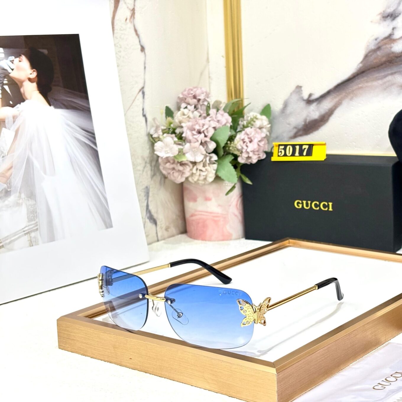 Gucci Butterfly Sunglass For Women