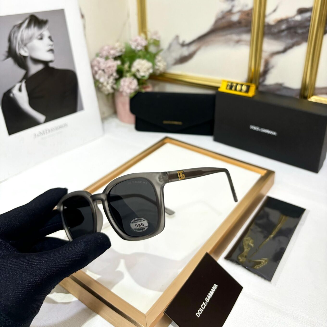 D&G Wayfarer For Women