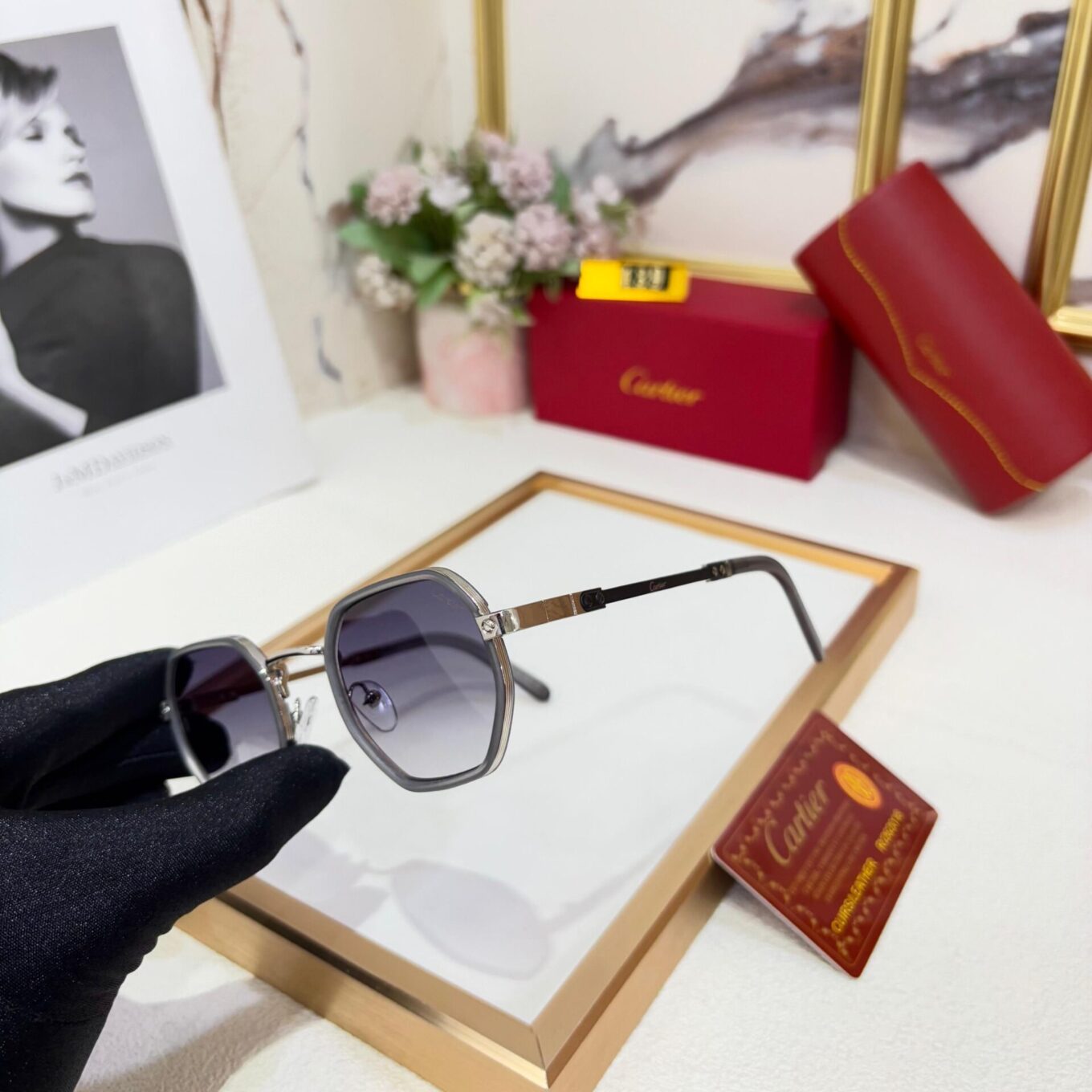 Cartier Unisex Sunglass