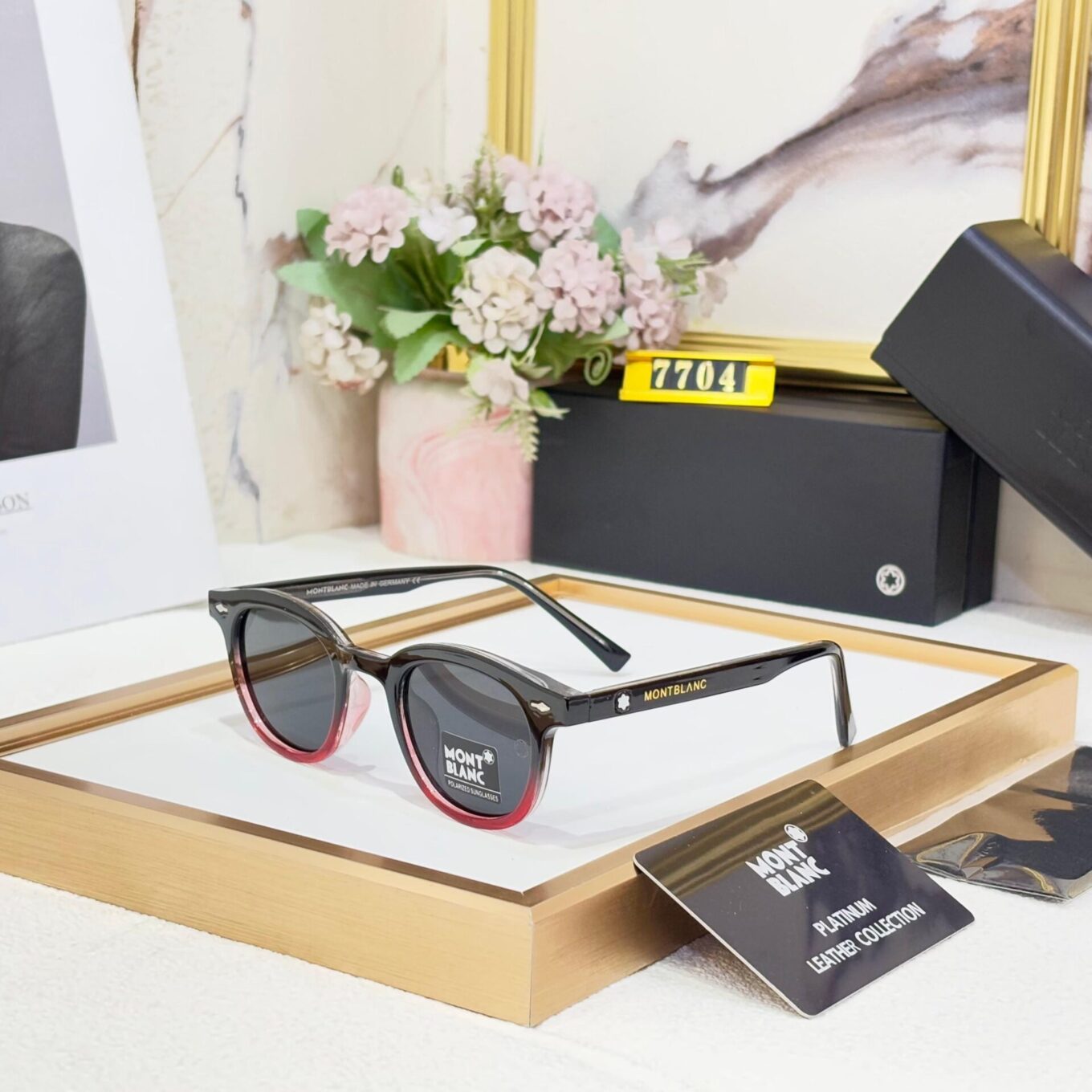 Montblanc Unisex Sunglass