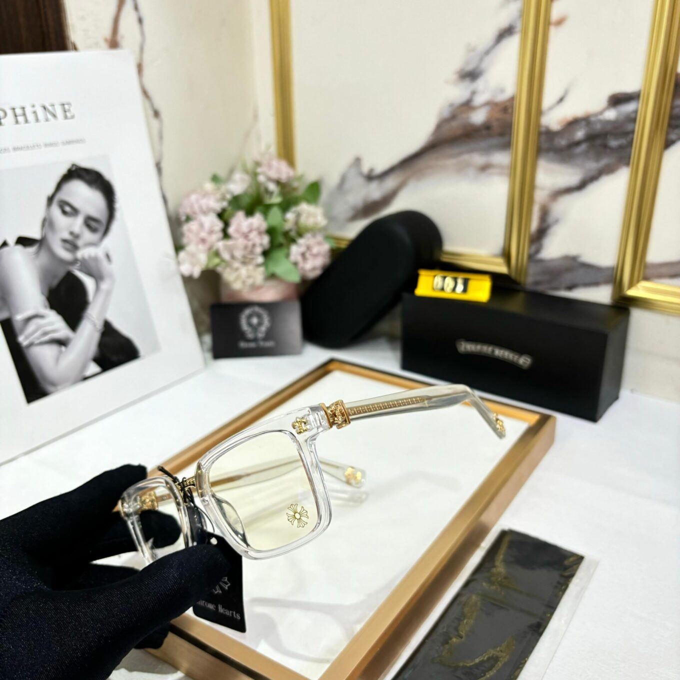 ChromeHeart Men Eyewear