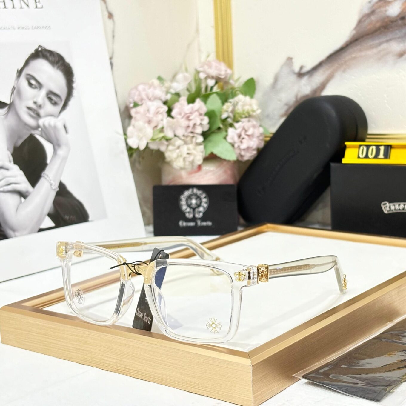 ChromeHeart Men Eyewear