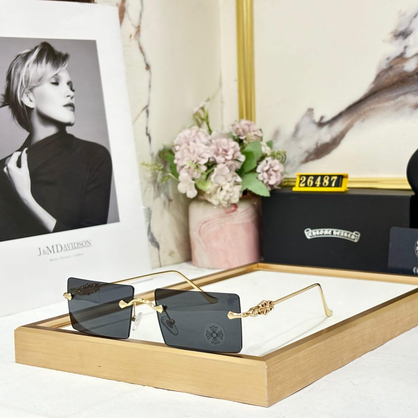 ChromeHeart Men Sunglass