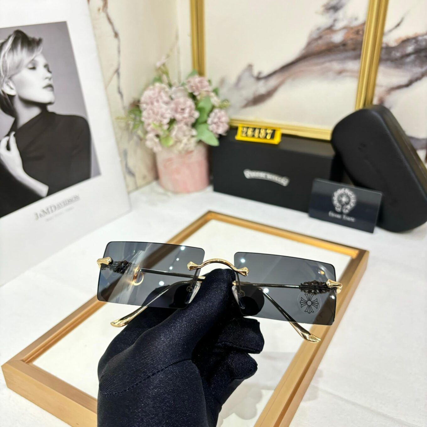 ChromeHeart Men Sunglass