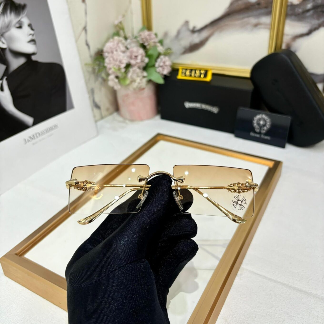 ChromeHeart Men Sunglass