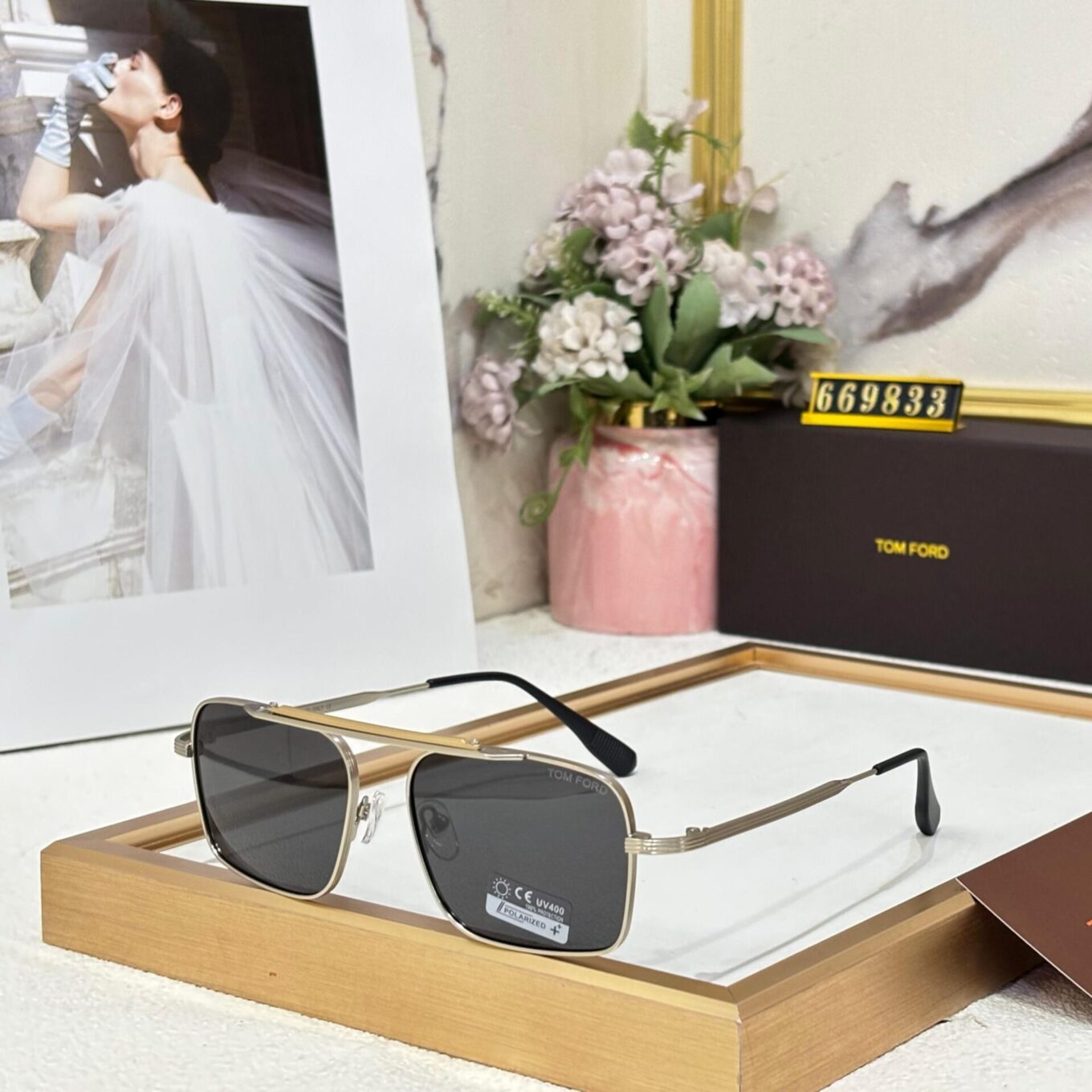 Tomford Polarized Sunglass For Men