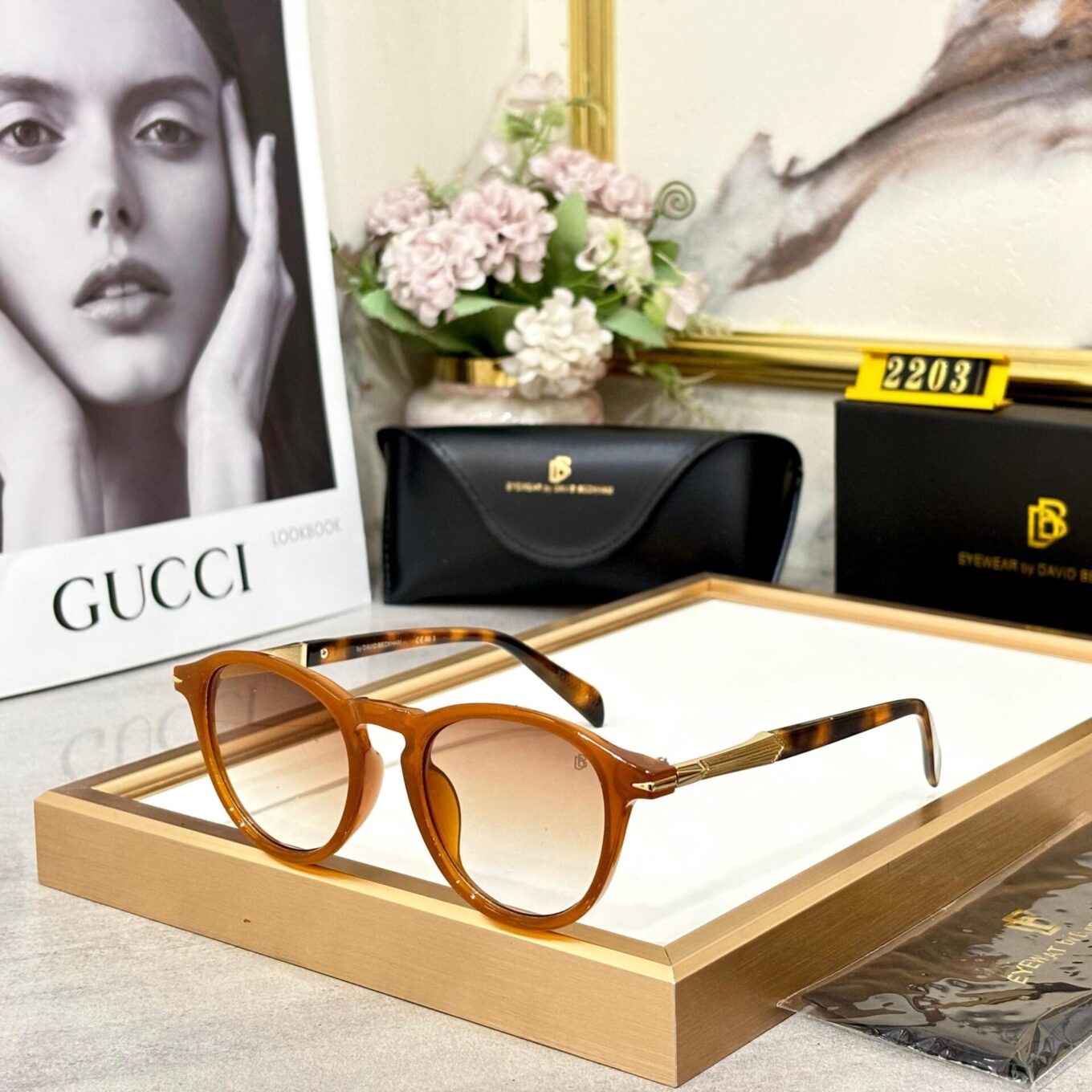 David Beckham Unisex Sunglass