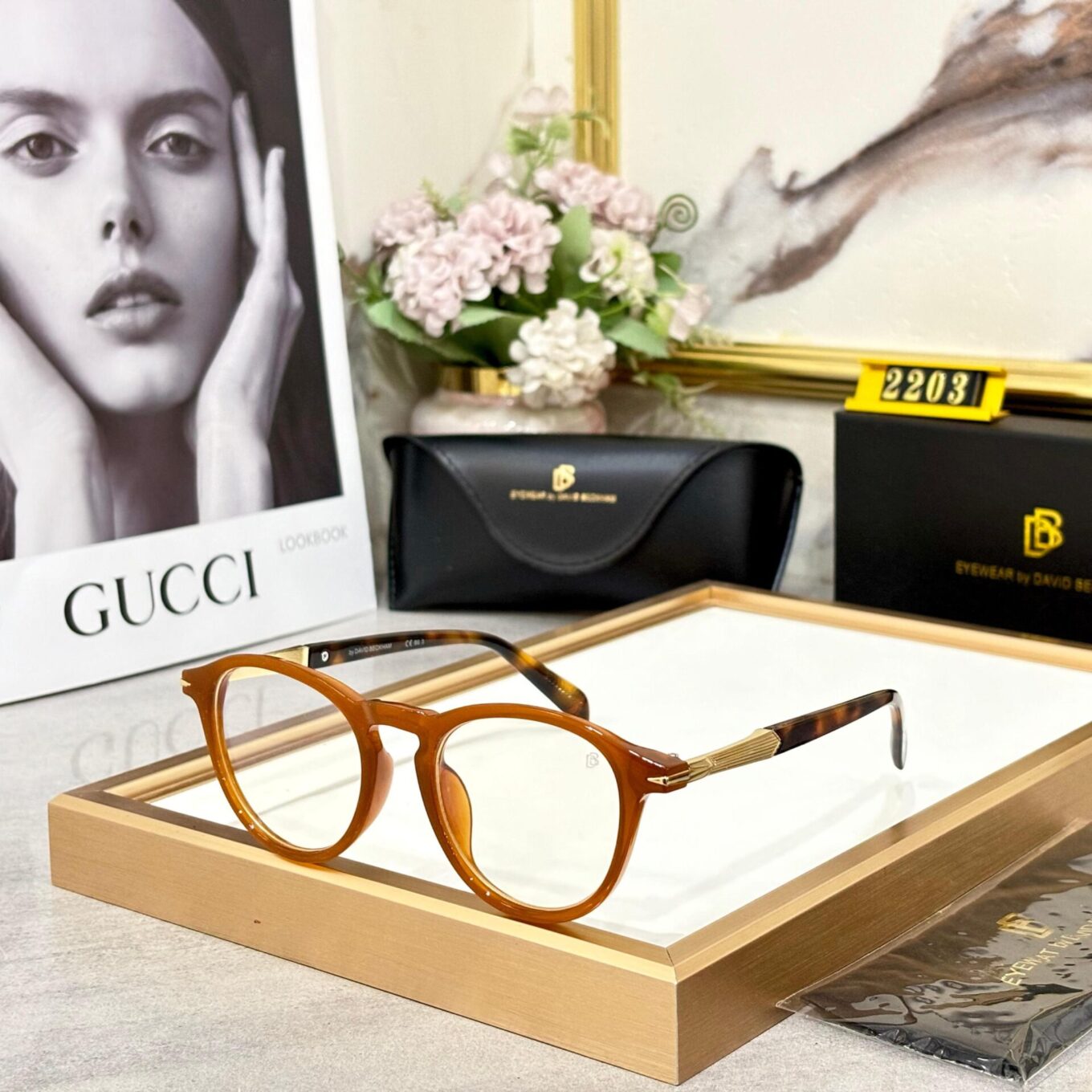 David Beckham Unisex Eyeglass